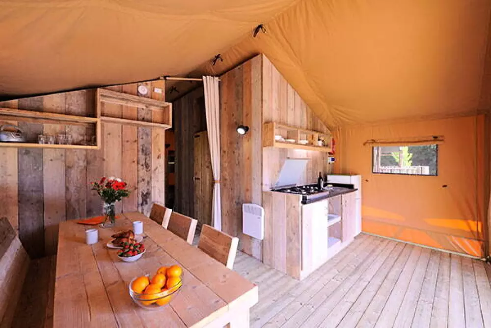 Campingplatz La Croix du Vieux Pont