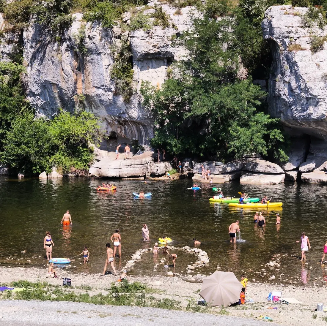 Camping Sunêlia Mazet-Plage 4 Sterne★★★★