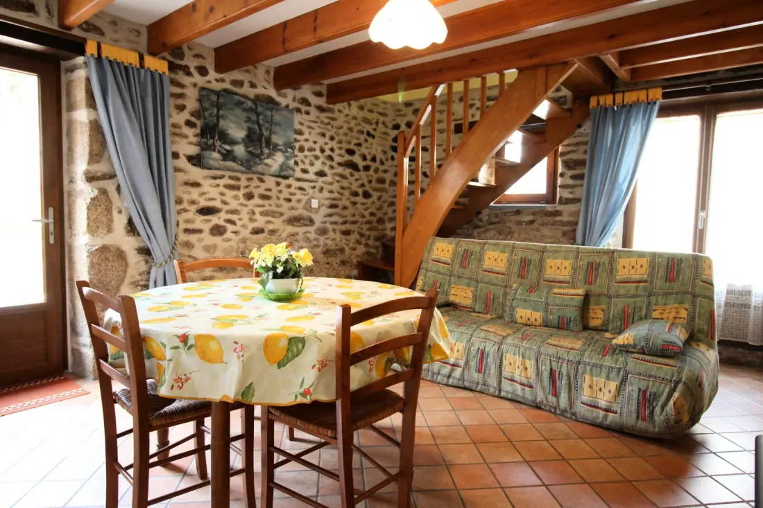 Gîte de France De chaize 3 oren