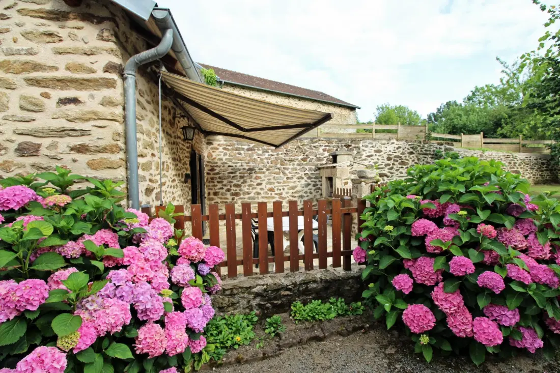 Gîte de France De chaize 3 oren