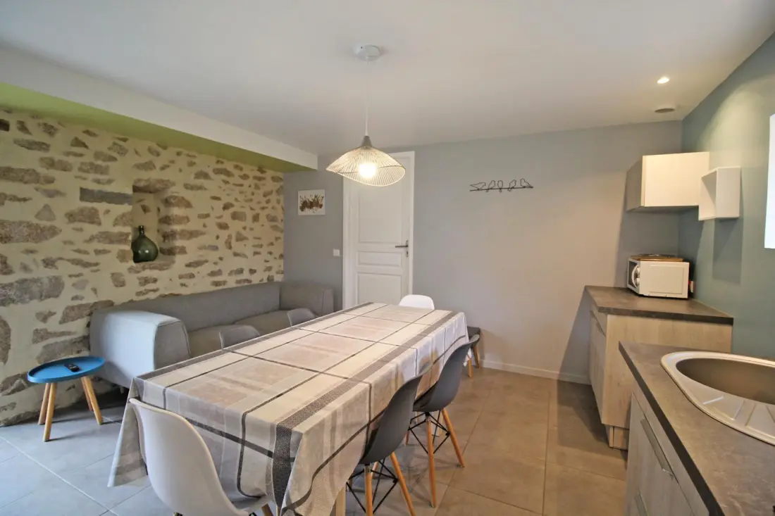 Gîte de France De tuinen van Helene 2 oren