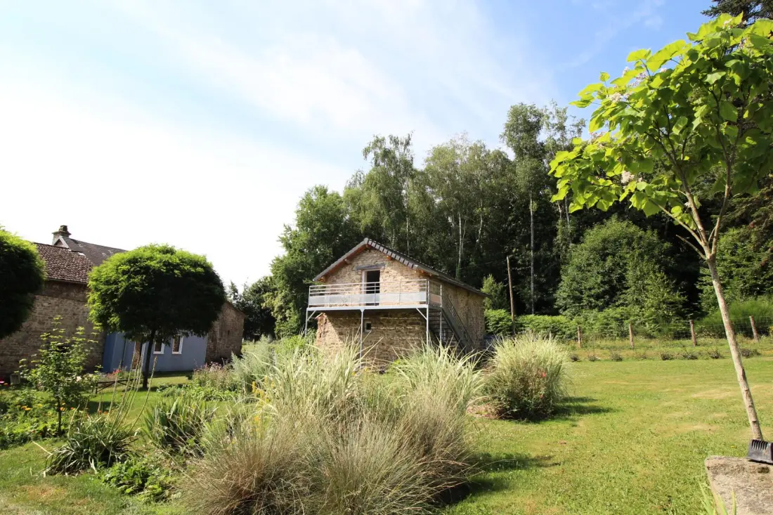 Gîte de France De tuinen van Helene 2 oren