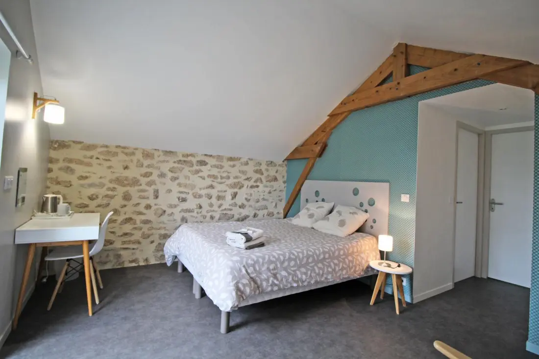 Gîte de France De tuinen van Helene 2 oren