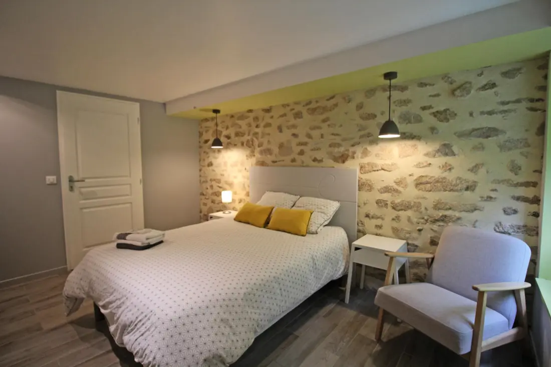 Gîte de France De tuinen van Helene 2 oren