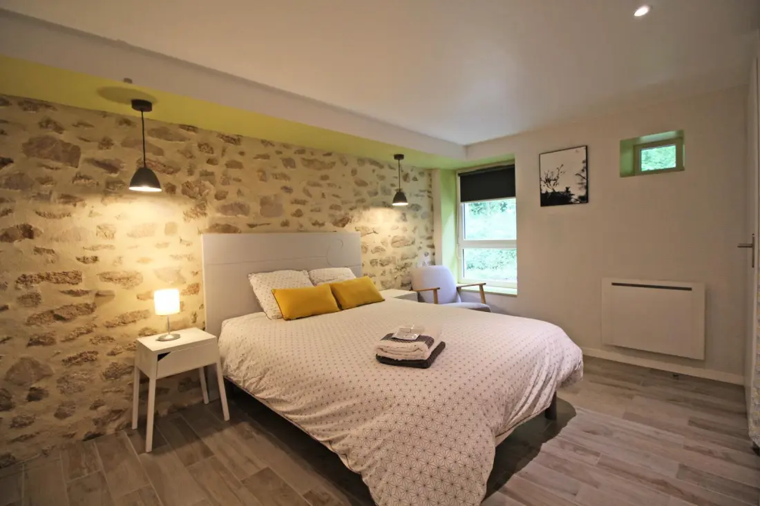 Gîte de France De tuinen van Helene 2 oren
