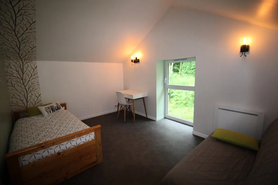 Gîte de France De tuinen van Helene 2 oren