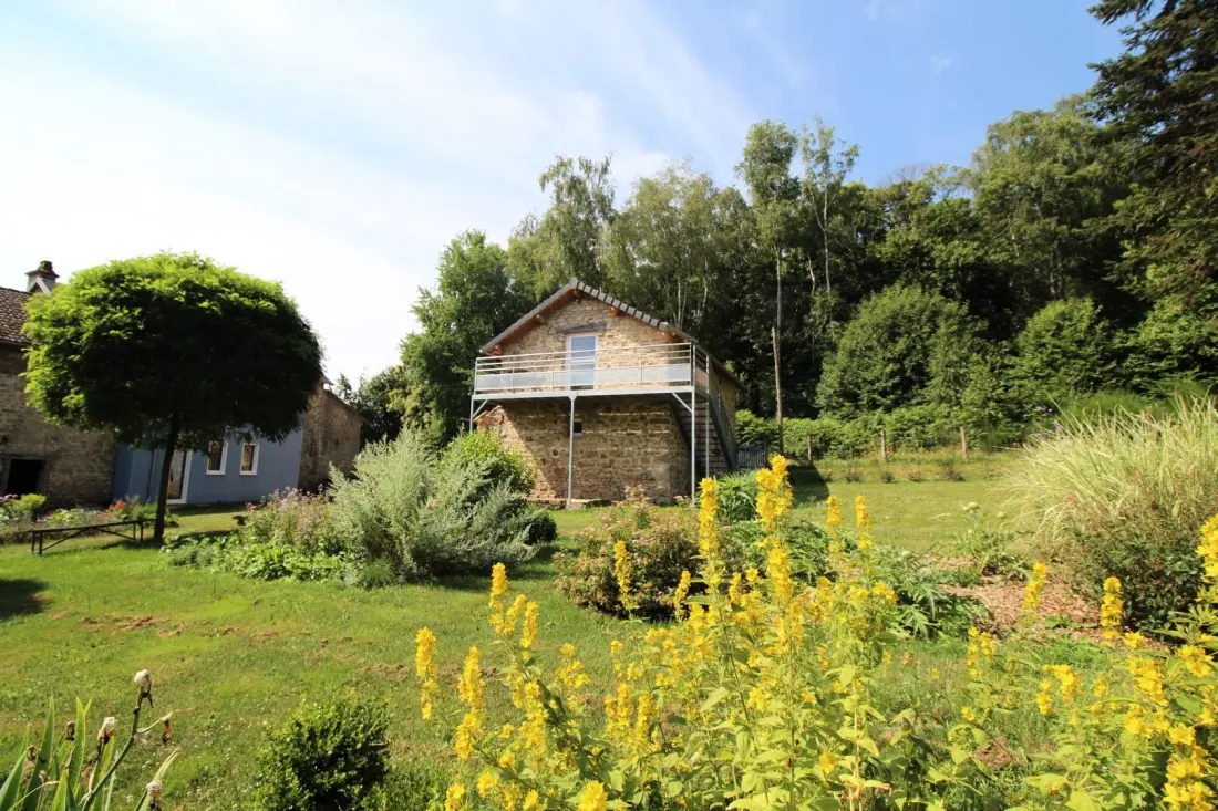 Gîte de France De tuinen van Helene 2 oren