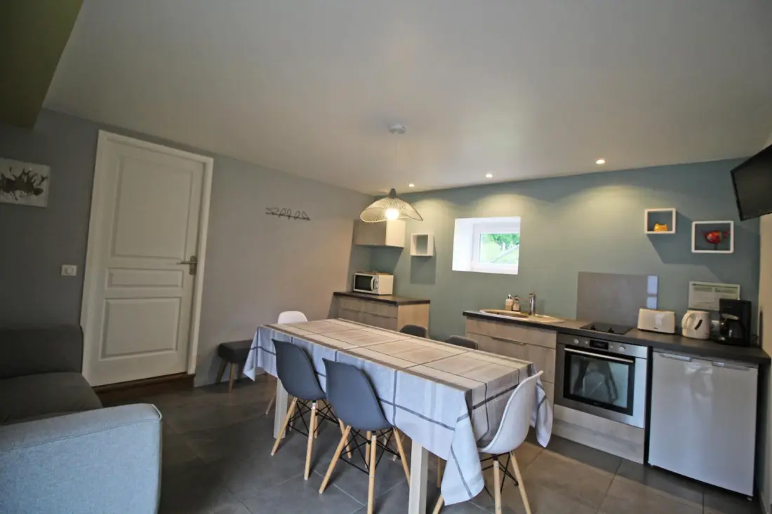 Gîte de France De tuinen van Helene 2 oren