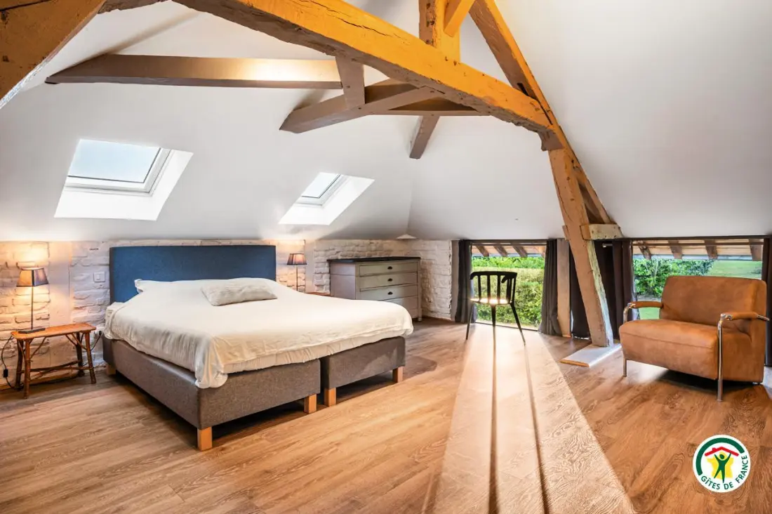 Gîte de France Gîtes de france® - a gîte du château 3 fül