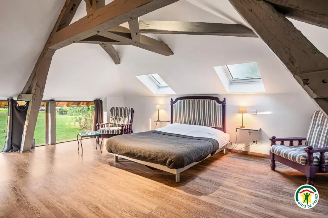 Gîte de France Gîtes de france® - a gîte du château 3 fül