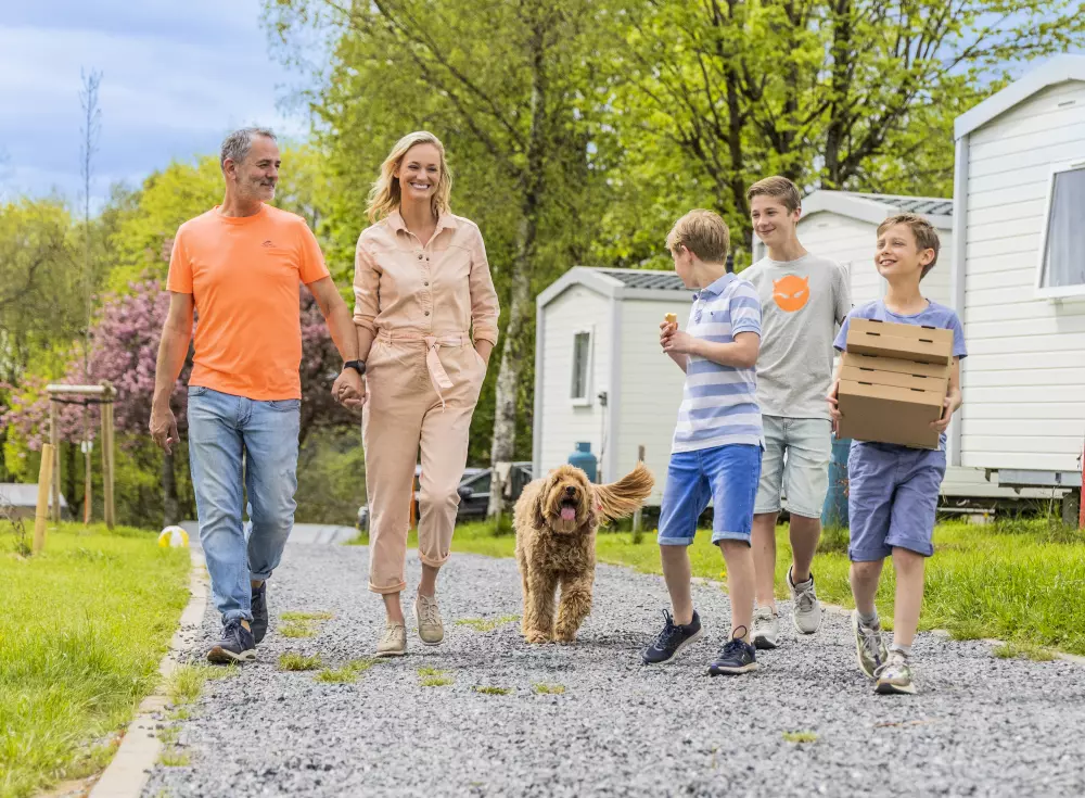 Ardennen Camping Bertrix 4 Stars★★★★