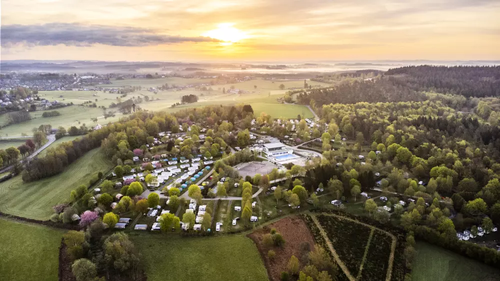 Ardennen Camping Bertrix 4 Stars★★★★