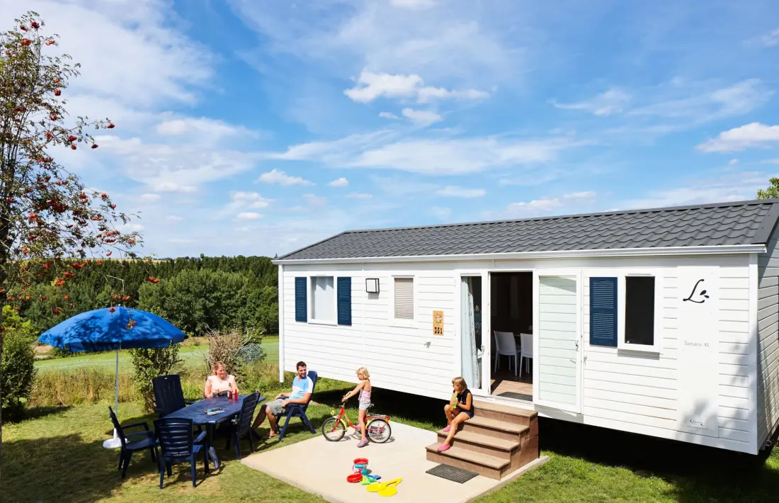 Ardennen Camping Bertrix 4 étoiles★★★★
