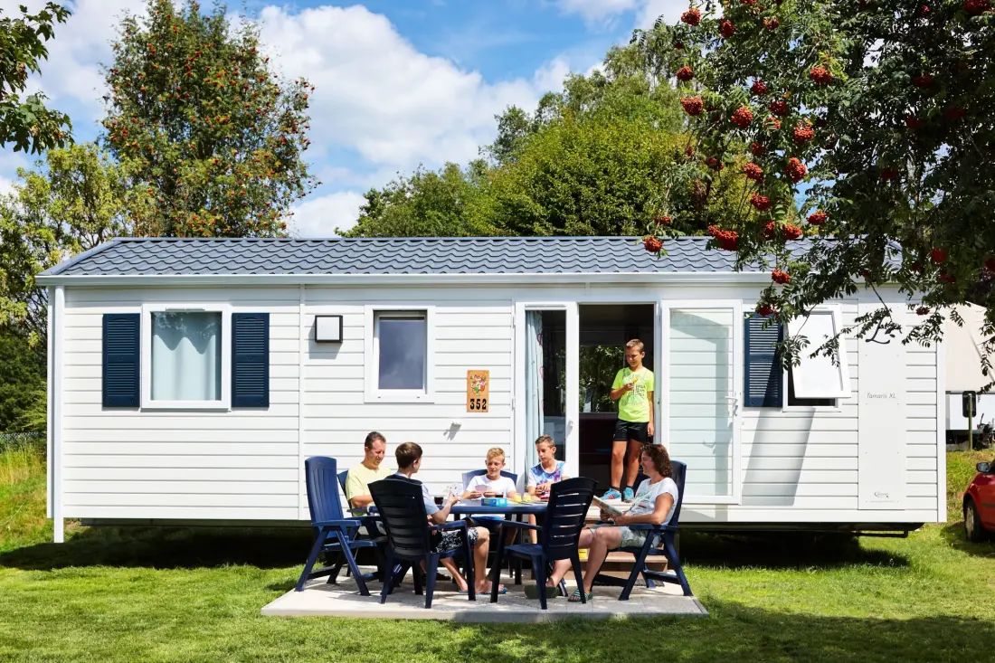 Ardennen Camping Bertrix 4 étoiles★★★★