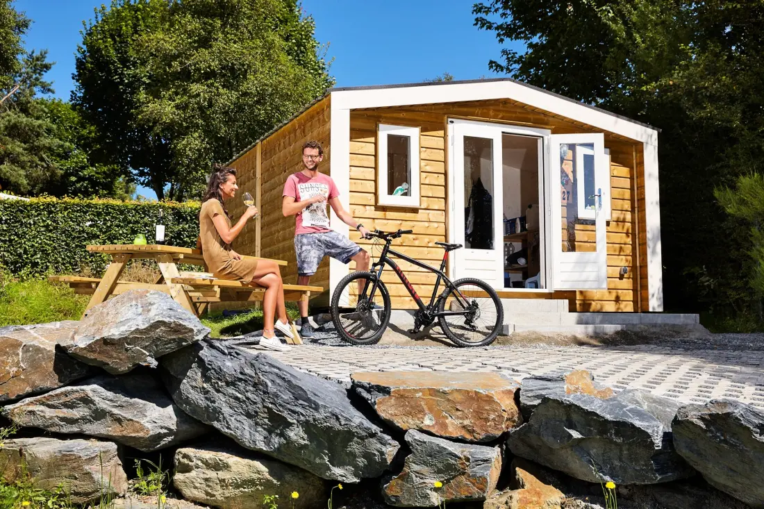 Ardennen Camping Bertrix 4 étoiles★★★★