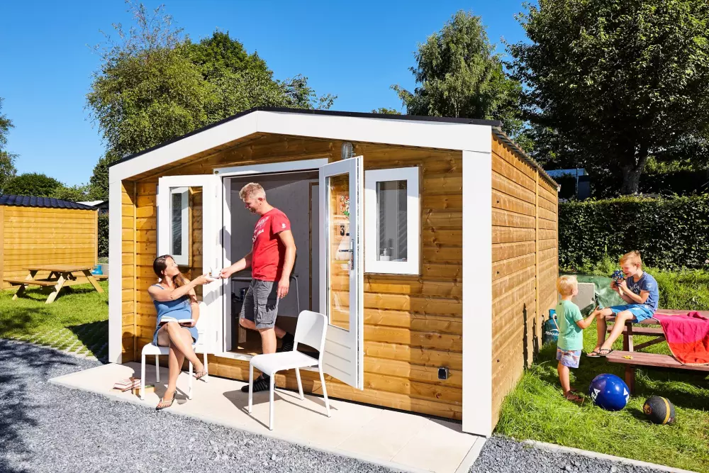 Ardennen Camping Bertrix 4 Stars★★★★