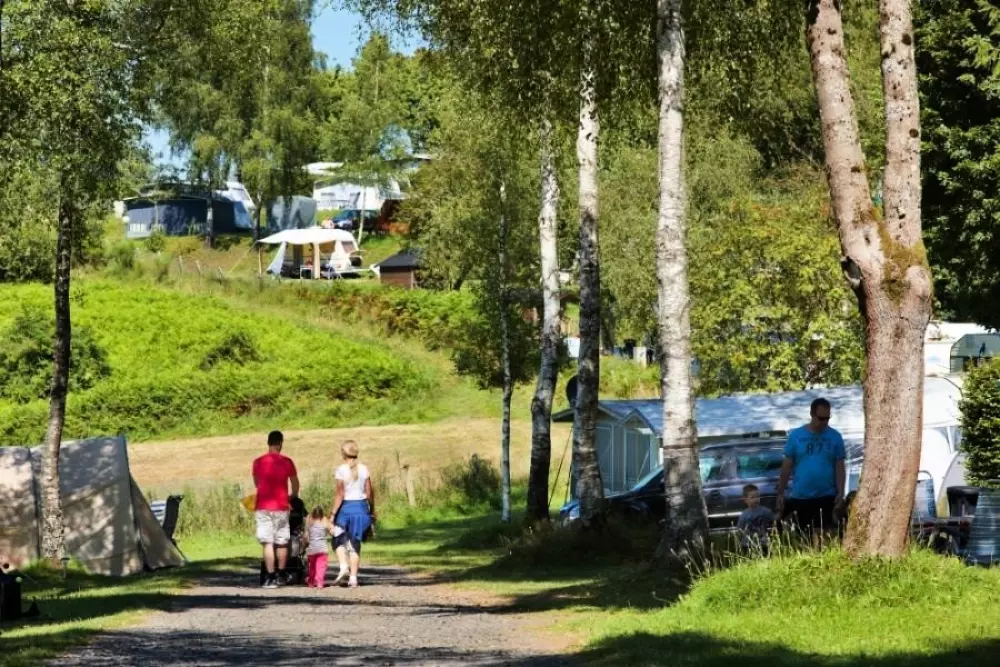 Ardennen Camping Bertrix 4 Stars★★★★