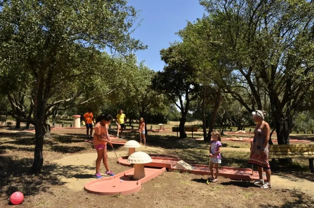 Campsite Domaine Sainte Veziane Útvonalterv