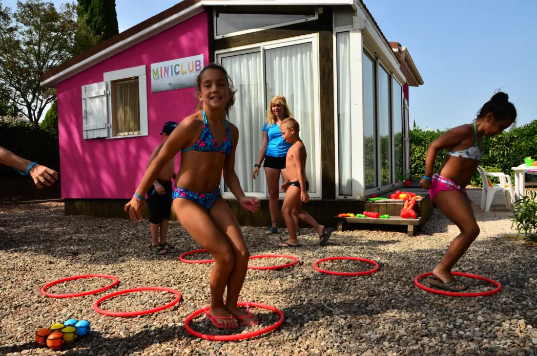 Campsite Domaine Sainte Veziane Útvonalterv