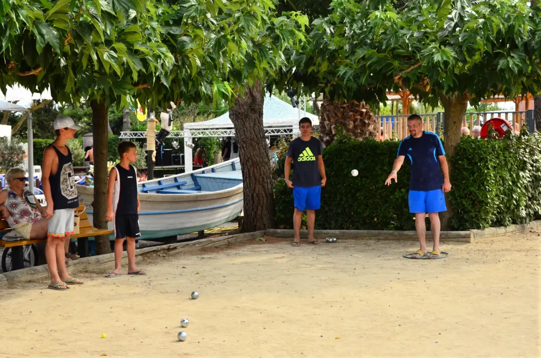 Campsite Domaine Sainte Veziane Útvonalterv