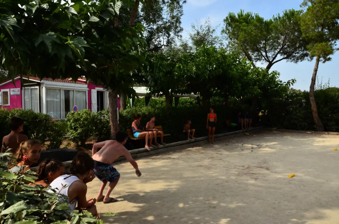 Campsite Domaine Sainte Veziane Útvonalterv