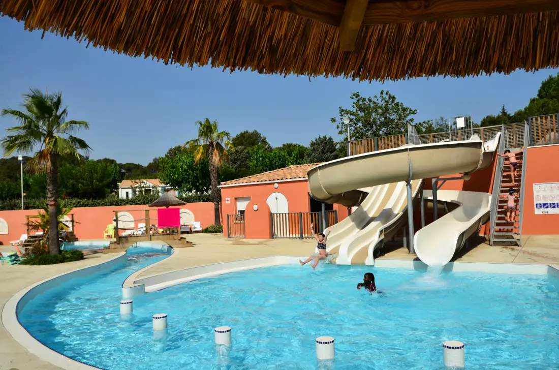 Campsite Domaine Sainte Veziane Útvonalterv