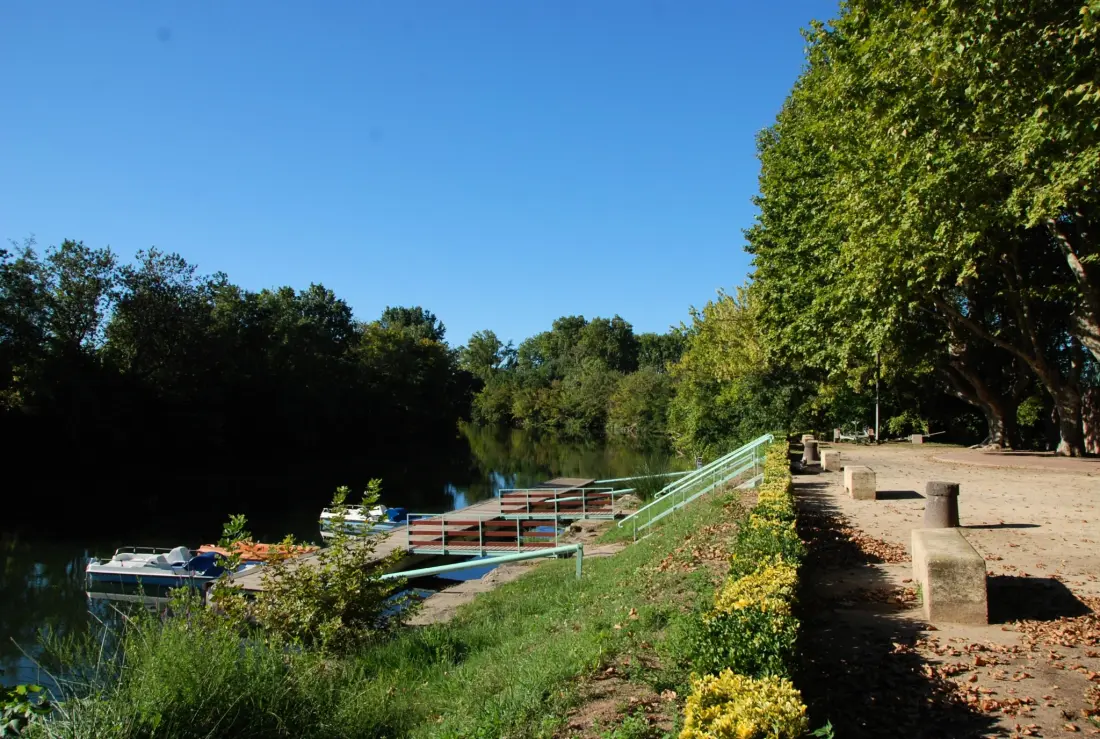 Campsite Domaine Sainte Veziane Útvonalterv
