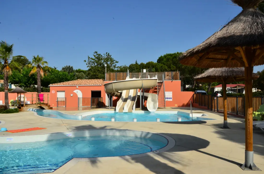 Campsite Domaine Sainte Veziane Útvonalterv