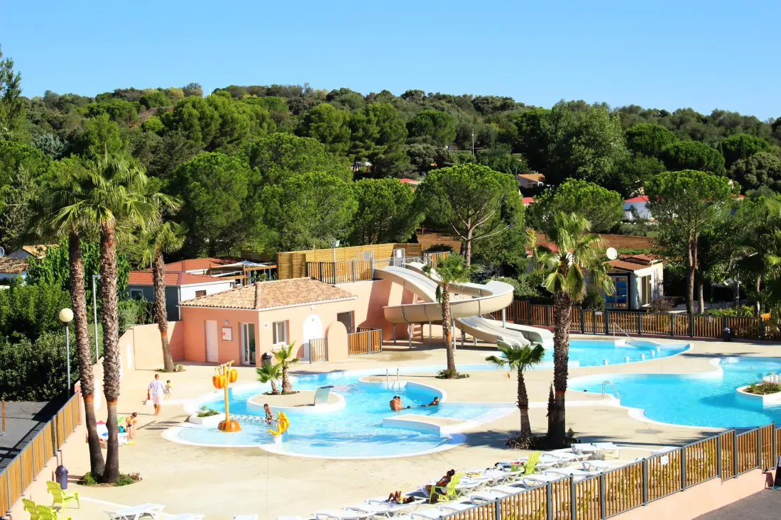 Campsite Domaine Sainte Veziane Útvonalterv