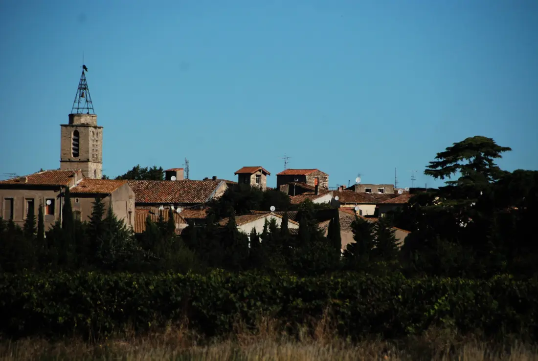 Campsite Domaine Sainte Veziane Útvonalterv