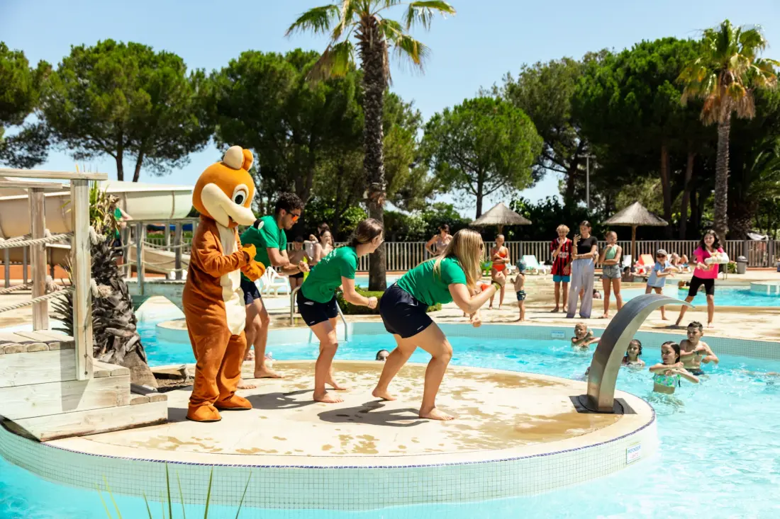 Campsite Domaine Sainte Veziane Útvonalterv