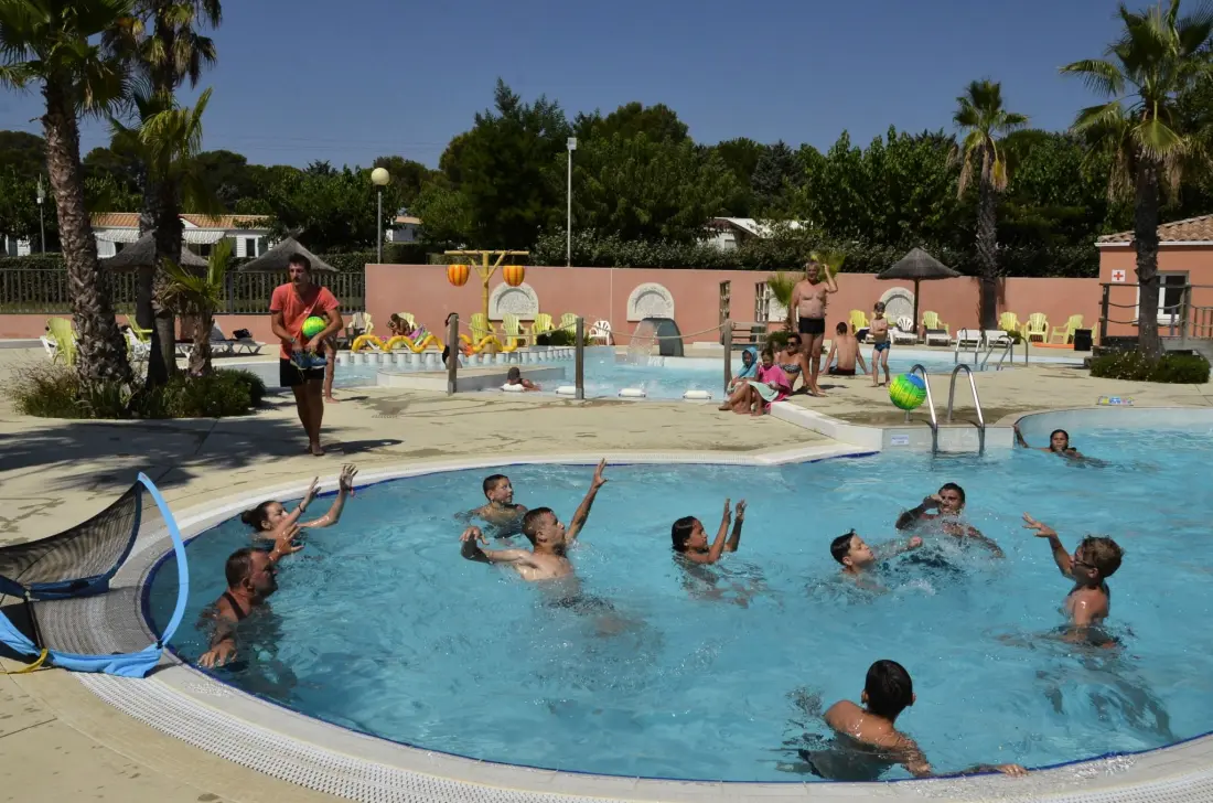 Campsite Domaine Sainte Veziane Útvonalterv