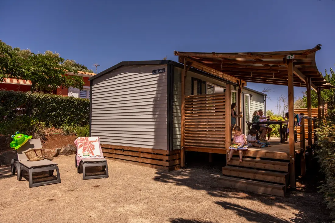 Campsite Domaine Sainte Veziane Útvonalterv