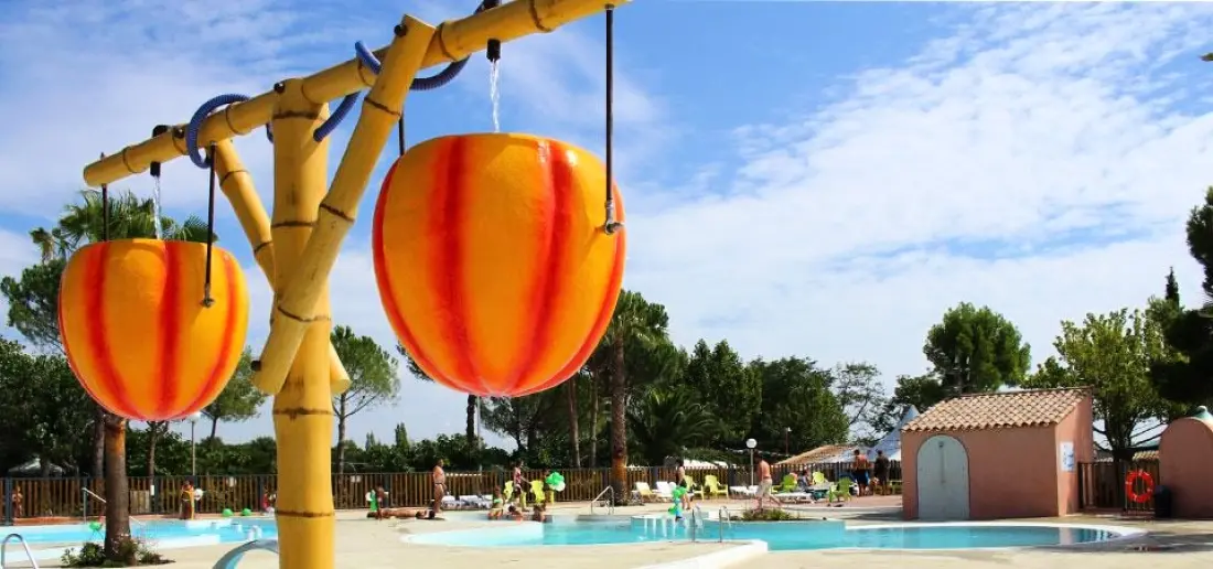 Campsite Domaine Sainte Veziane Útvonalterv