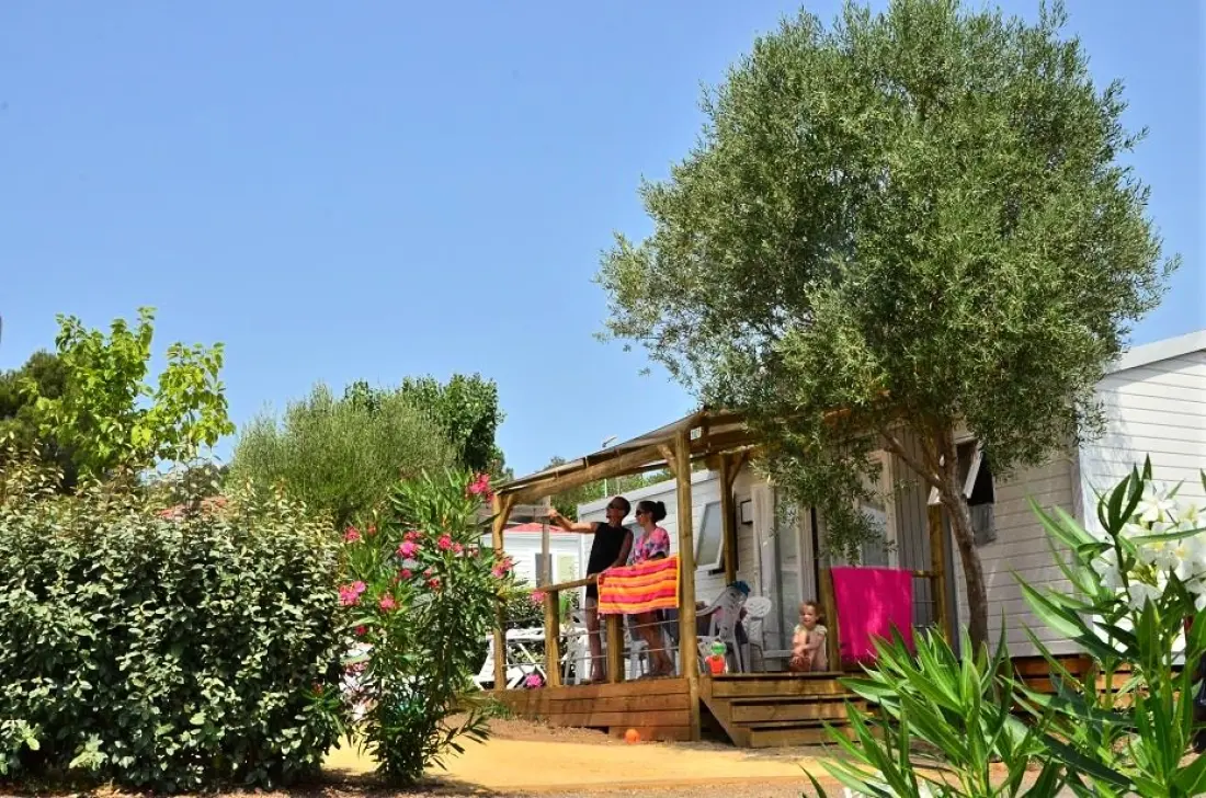 Campsite Domaine Sainte Veziane Útvonalterv