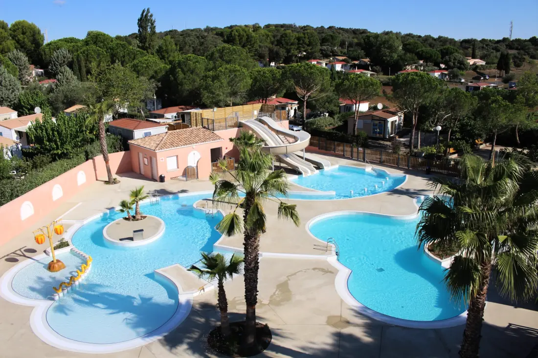 Campsite Domaine Sainte Veziane Útvonalterv