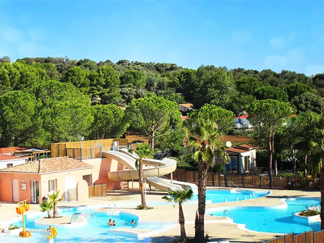 Campsite Domaine Sainte Veziane Útvonalterv
