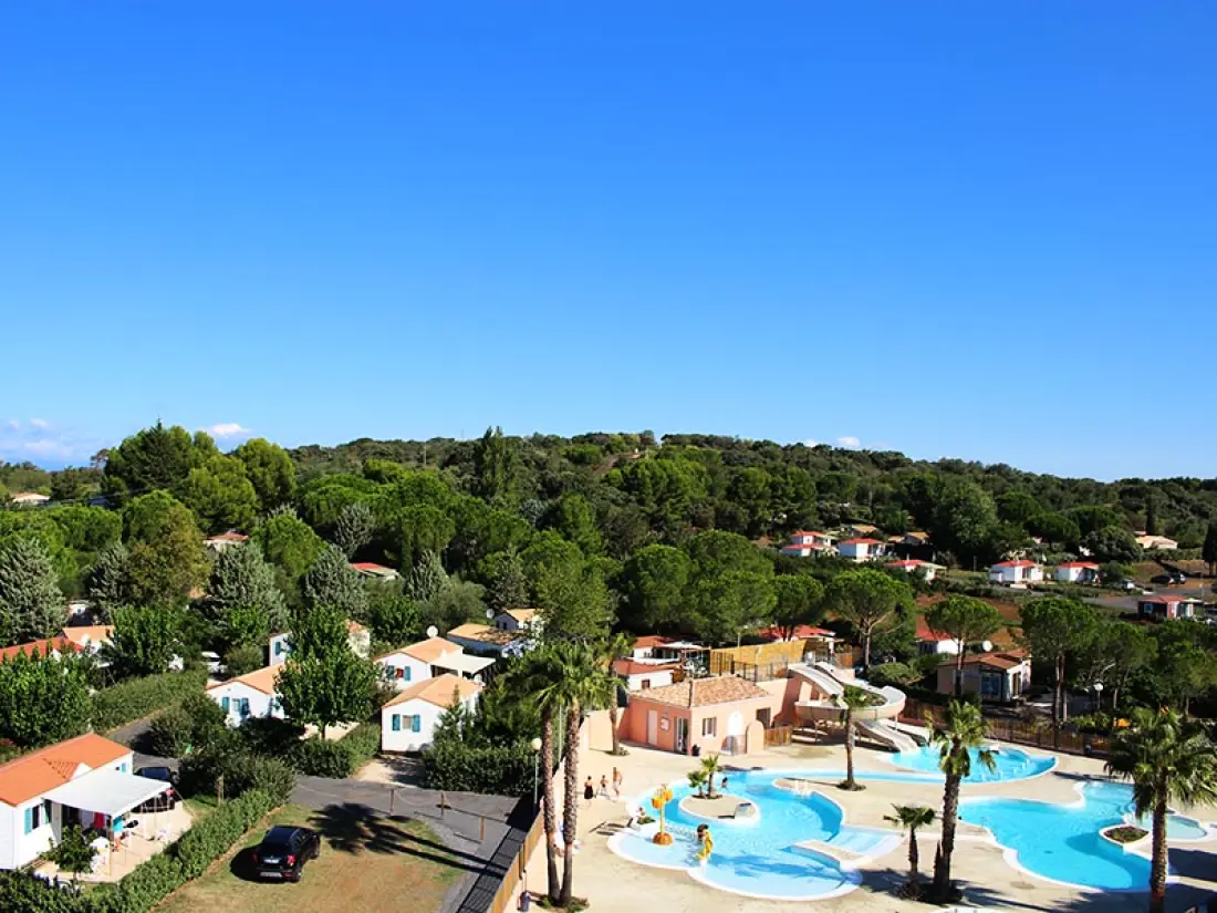 Campsite Domaine Sainte Veziane Útvonalterv