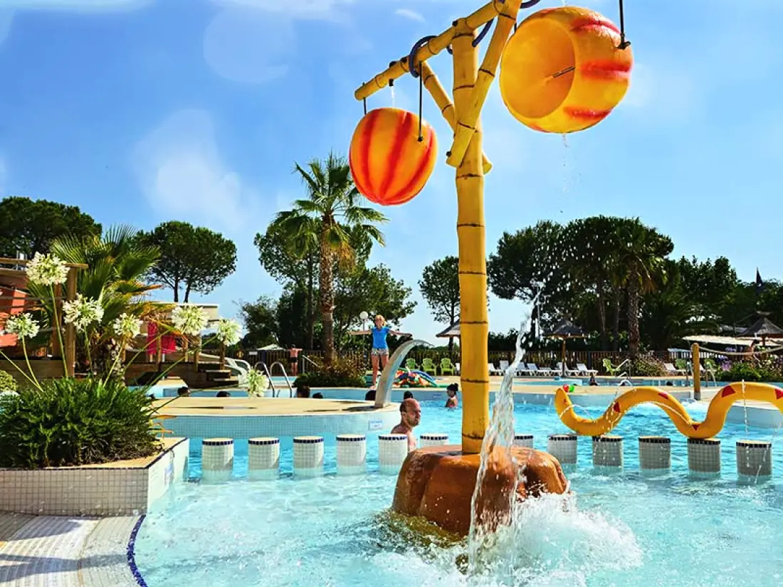 Campsite Domaine Sainte Veziane Útvonalterv
