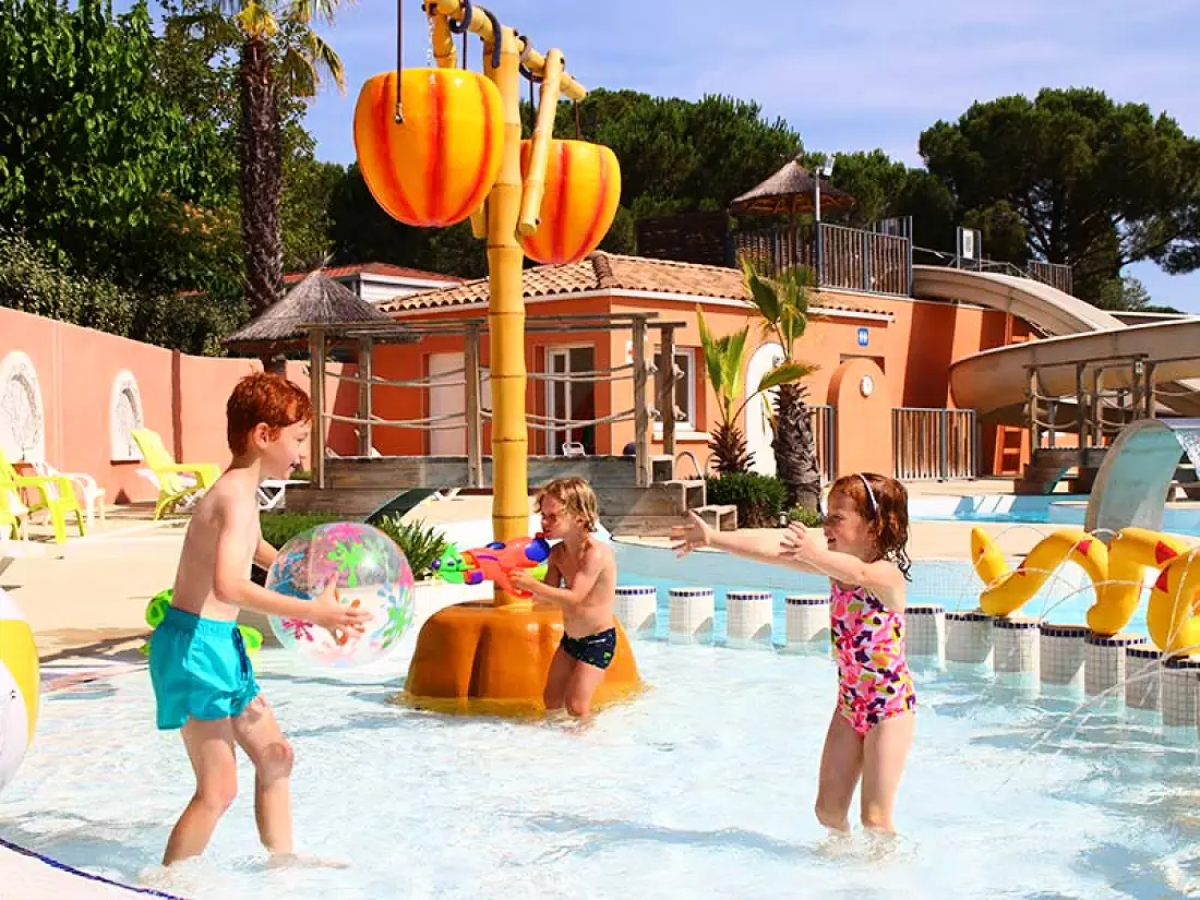 Campsite Domaine Sainte Veziane Útvonalterv