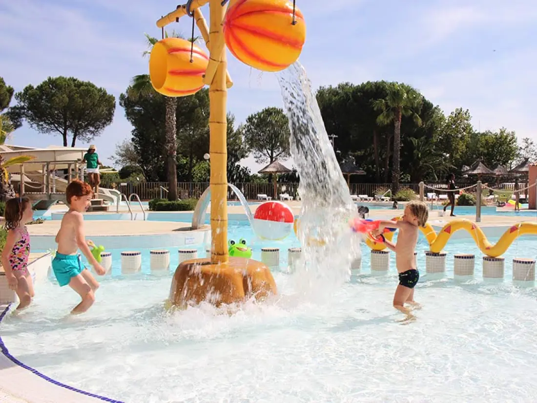 Campsite Domaine Sainte Veziane Útvonalterv