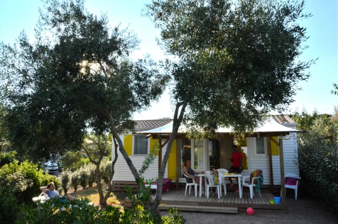 Campsite Domaine Sainte Veziane Útvonalterv