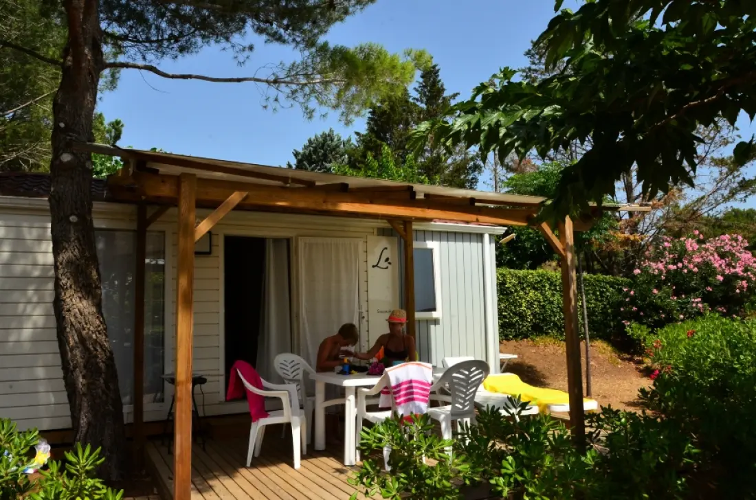 Campsite Domaine Sainte Veziane Útvonalterv