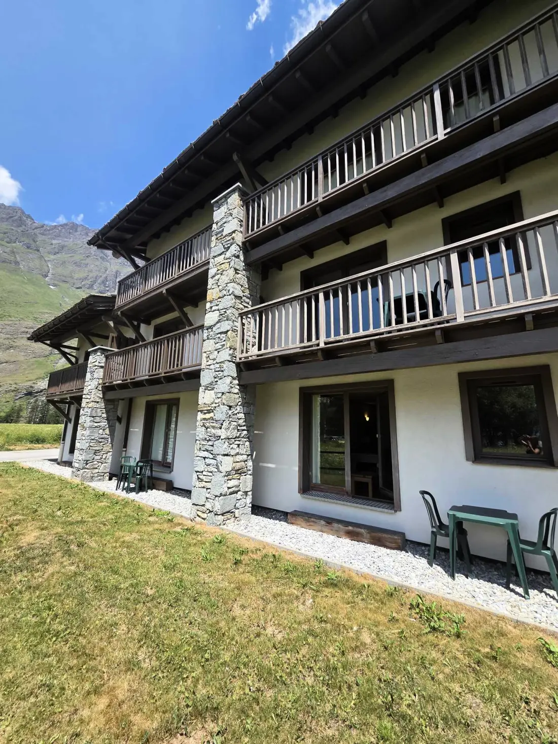 Le Clos Vanoise tartózkodási hely