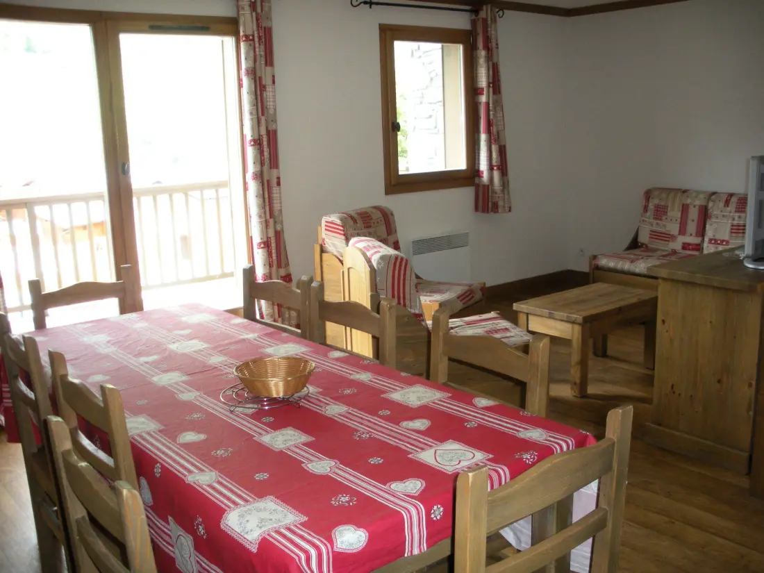 Le Clos Vanoise tartózkodási hely
