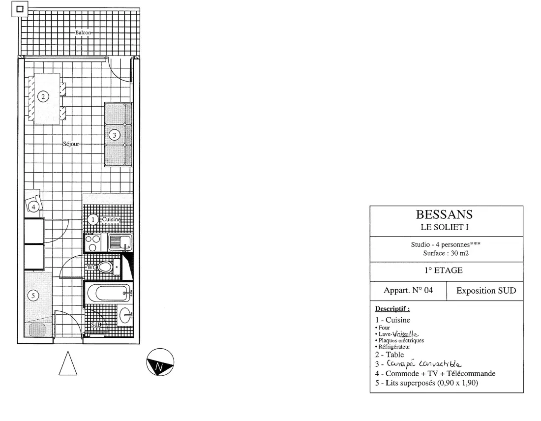 Residence Le Soliet 1