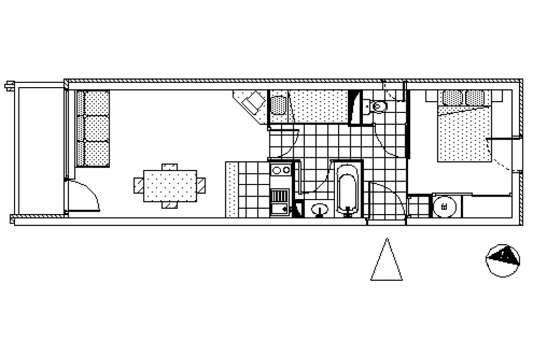 Residence Les Balcons Des Curtious
