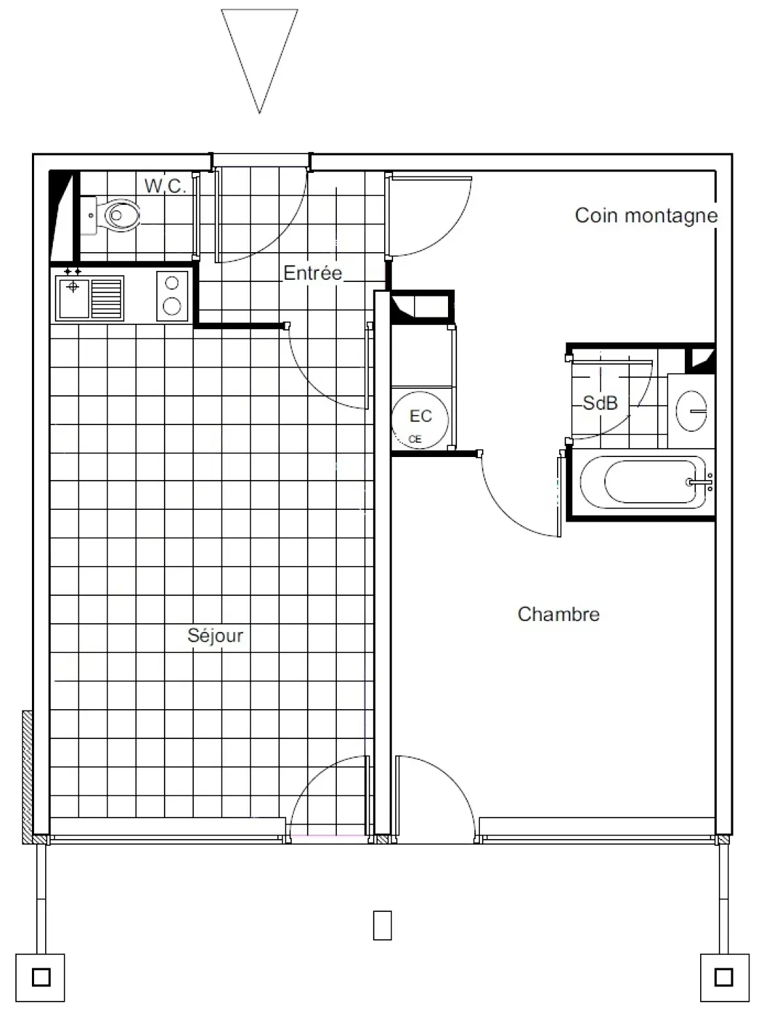 Residence Les Balcons Des Curtious