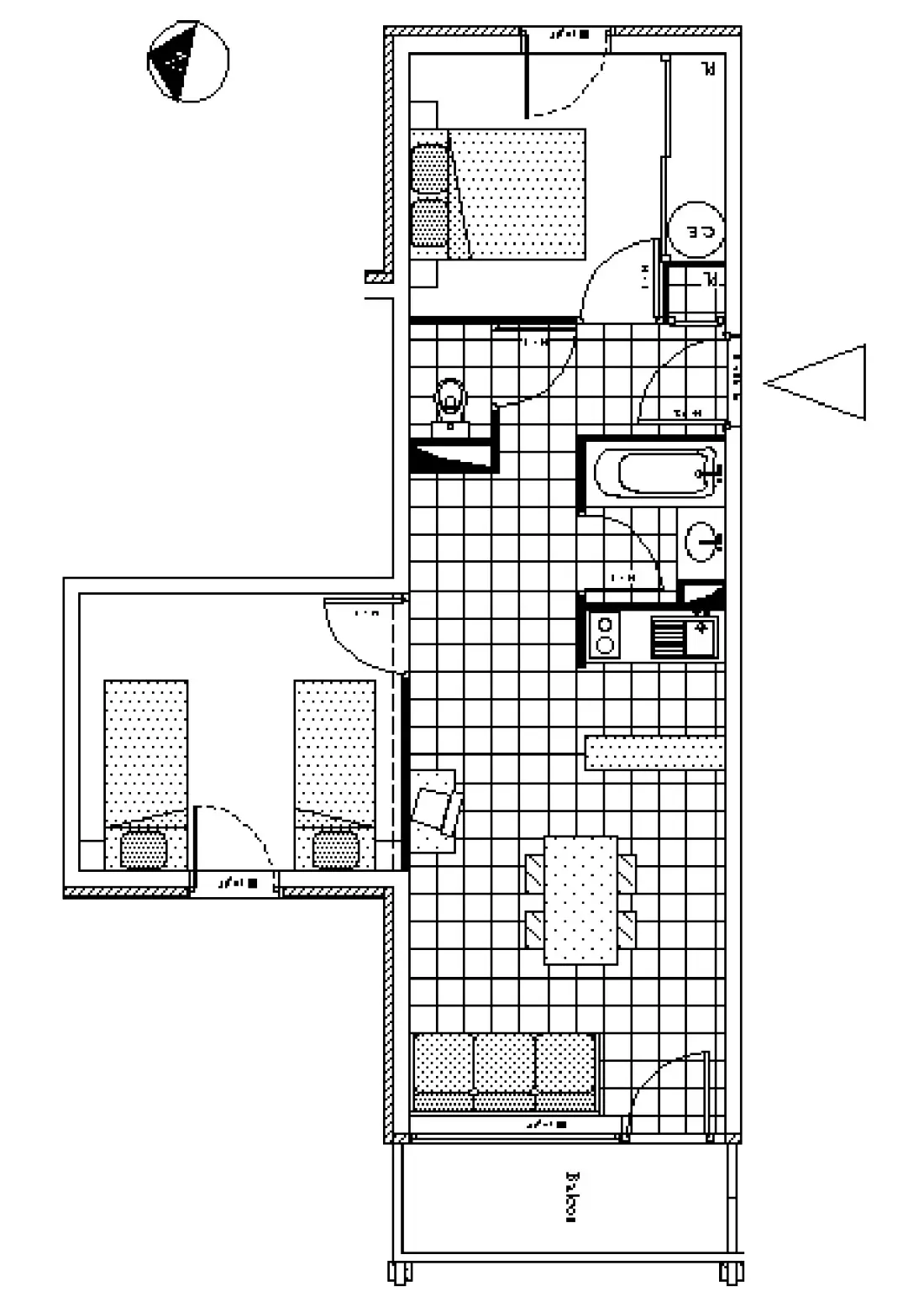 Residence Les Balcons Des Curtious