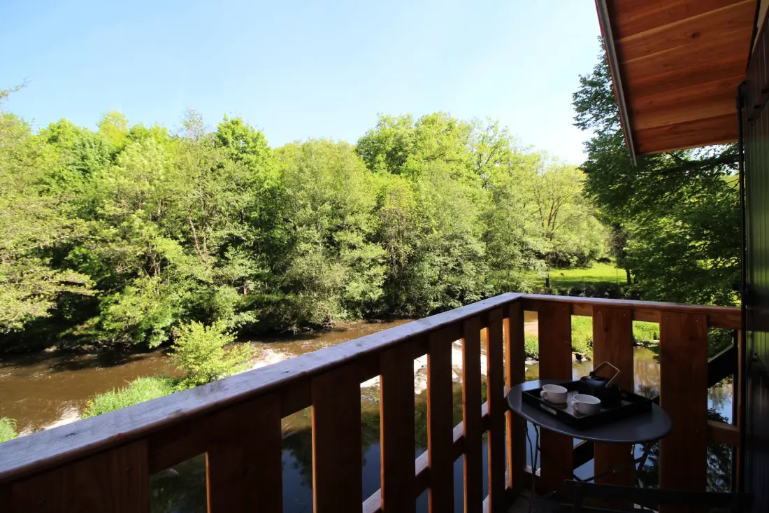 Gîte de France Drie ezels en een 4-armige molen